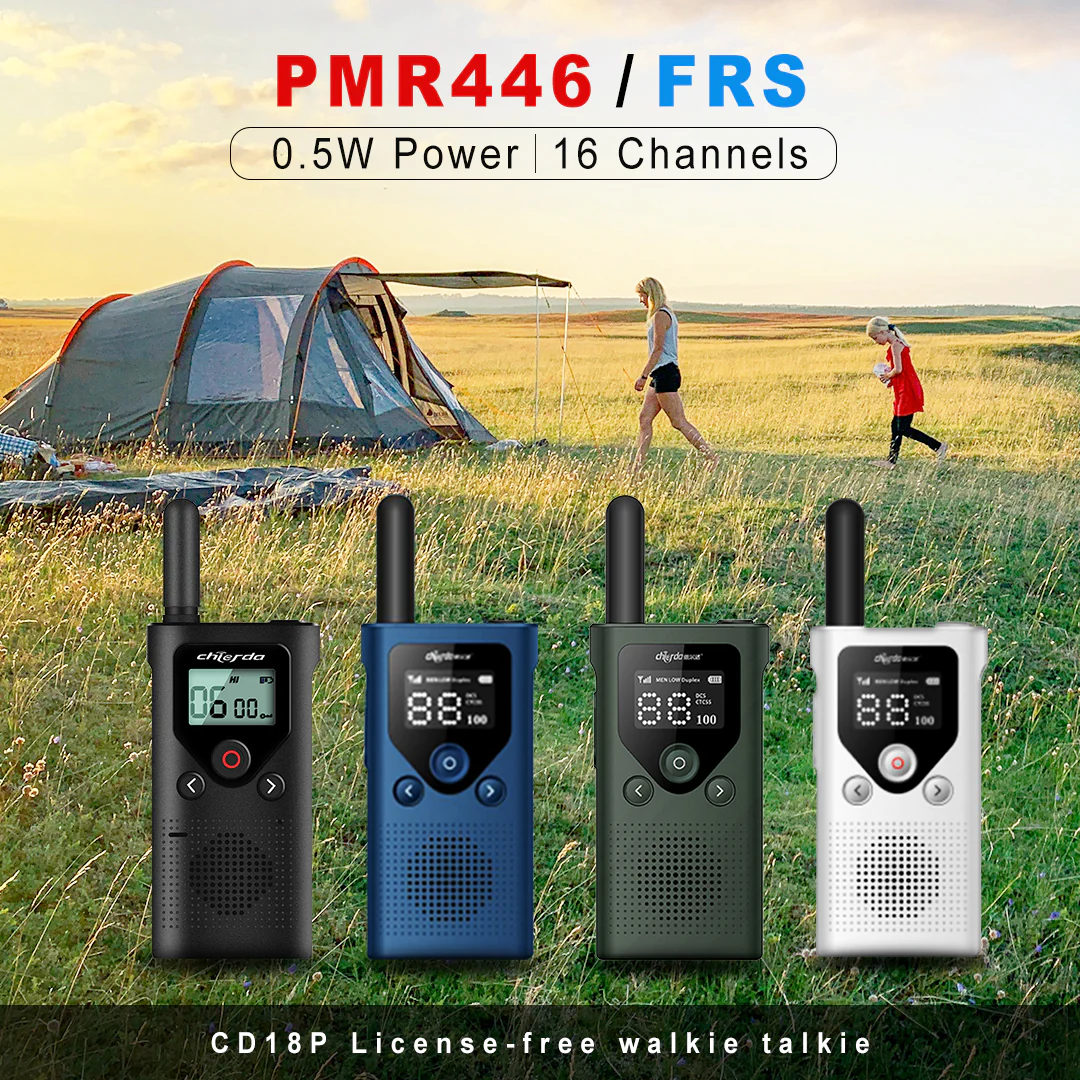 WHAT ARE THE BENEFITS OF PMR446 WALKIE TALKIE RADIOS?