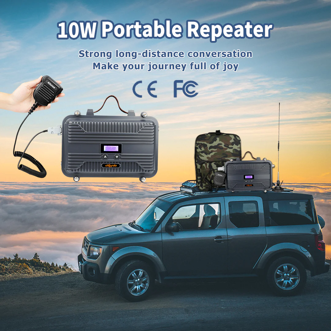 WHAT IS A RADIO REPEATER? HOW DOES IT WORK?