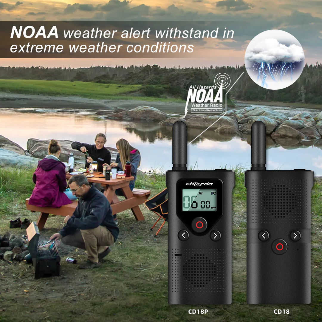 WHAT IS NOAA FUNCTION ON A TWO WAY RADIO?