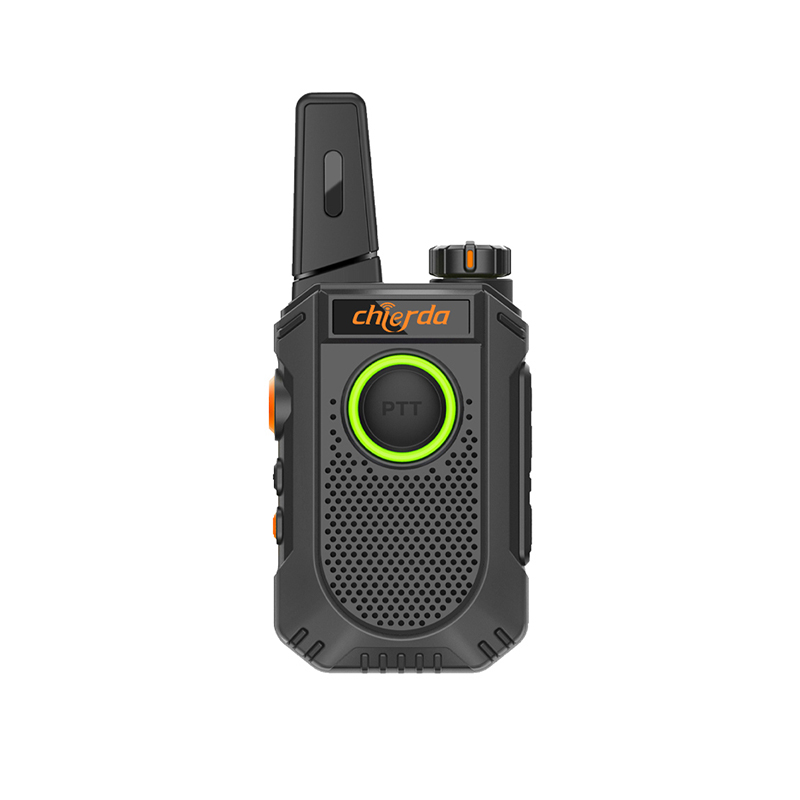 Chierda TC18 Dual PTT Portable Lightweight Two-way Radio