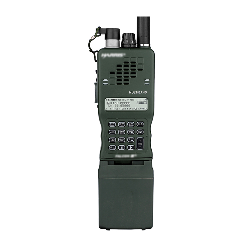 Chierda PRC-152A Dual Band DTMF IP67 10W Tactical Handheld Ham Radio