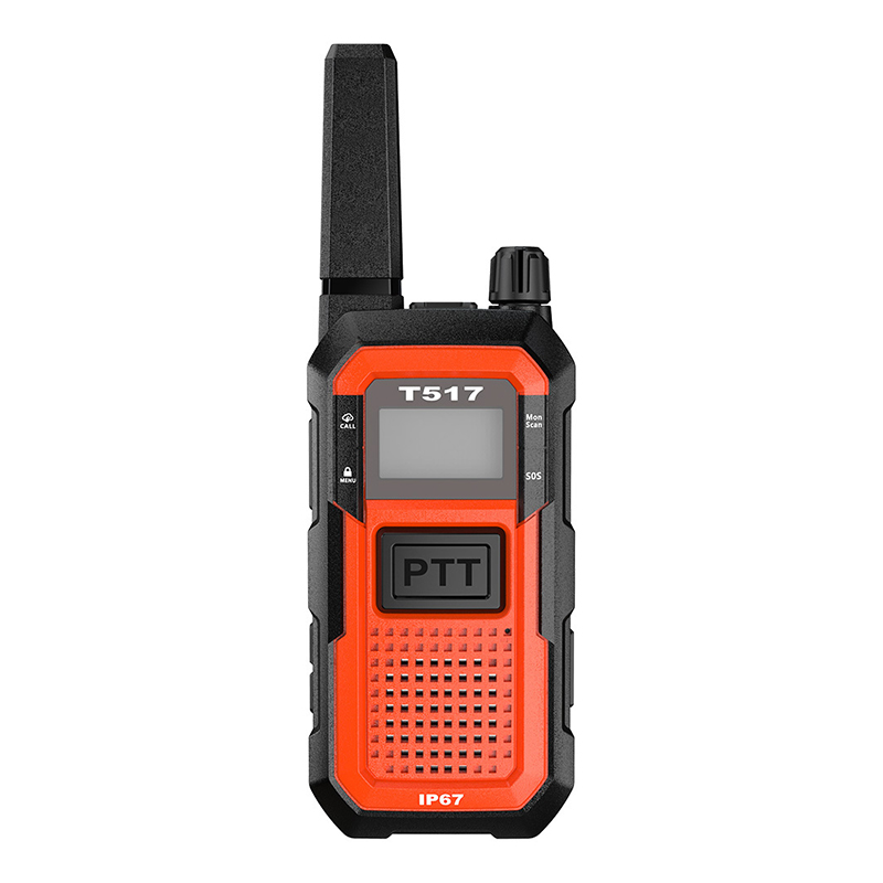 Starft T517 IP67 Waterproof Heavy Duty License-free PMR446 Two-way Radio