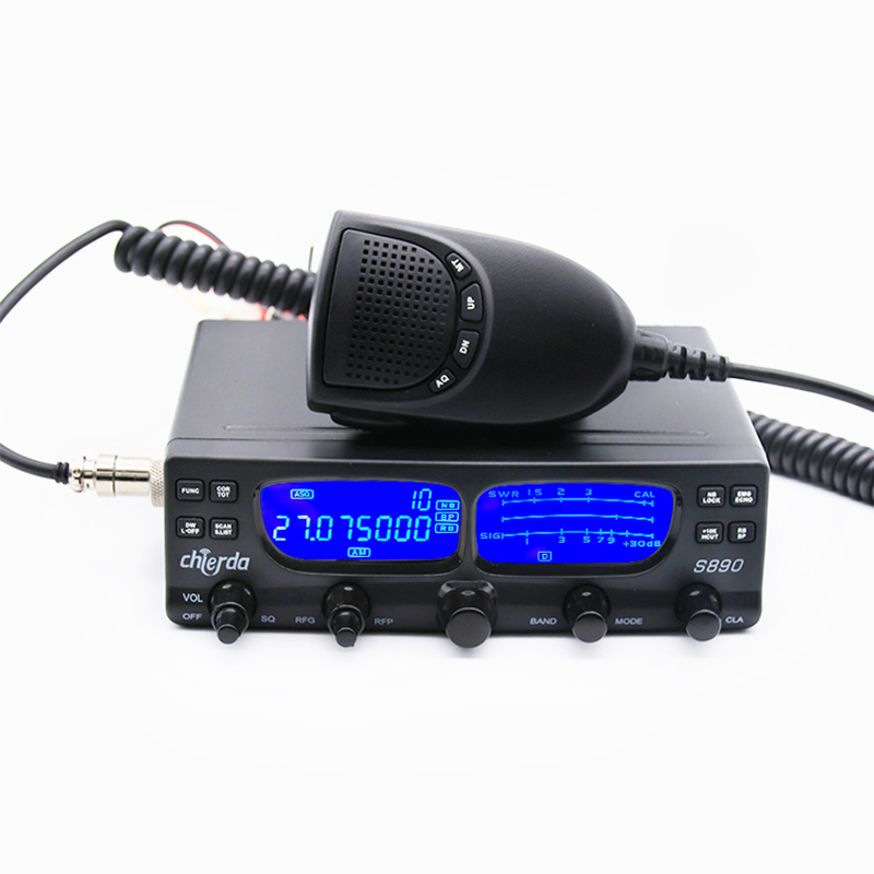 Chierda S890 40W SSB 28-29.700 MHz 10 Meters Ham Radio