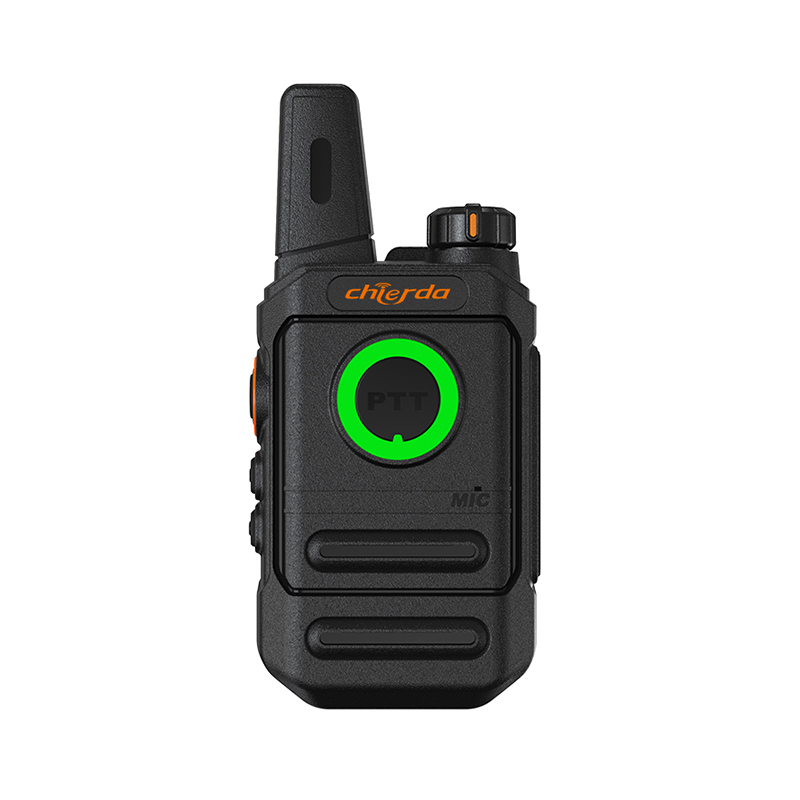 Chierda TC28 Dual PTT Portable Lightweight Rechargeable Two Way Radio