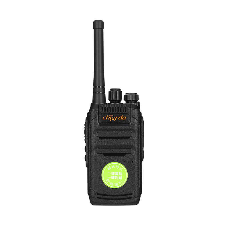 Chierda CD12 Wireless Copy Durable Handheld Radio for Service Sector