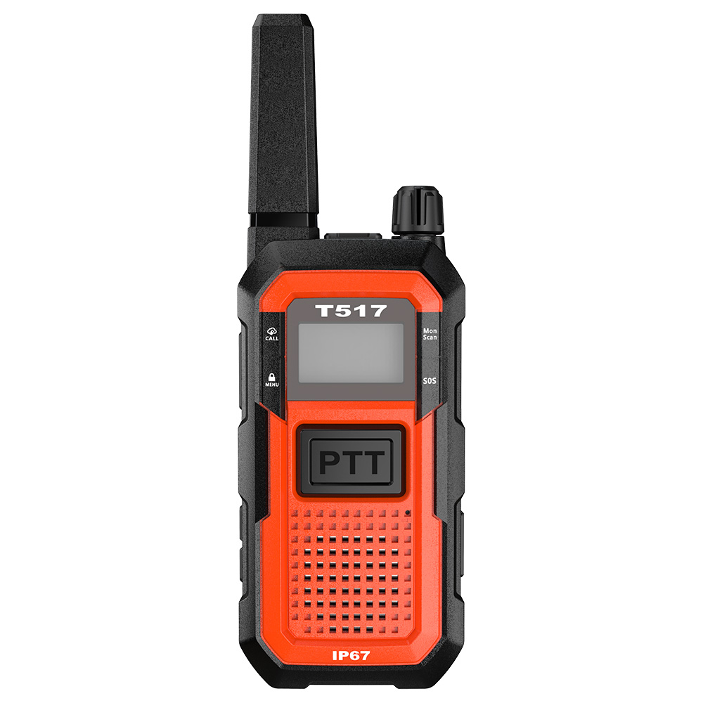 Starft T517 IP67 Waterproof Heavy Duty License-free PMR446 Two-way Radio