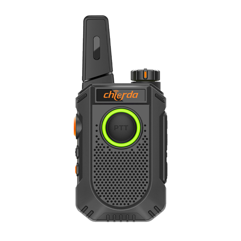 Chierda TC18 Dual PTT Portable Lightweight Two-way Radio