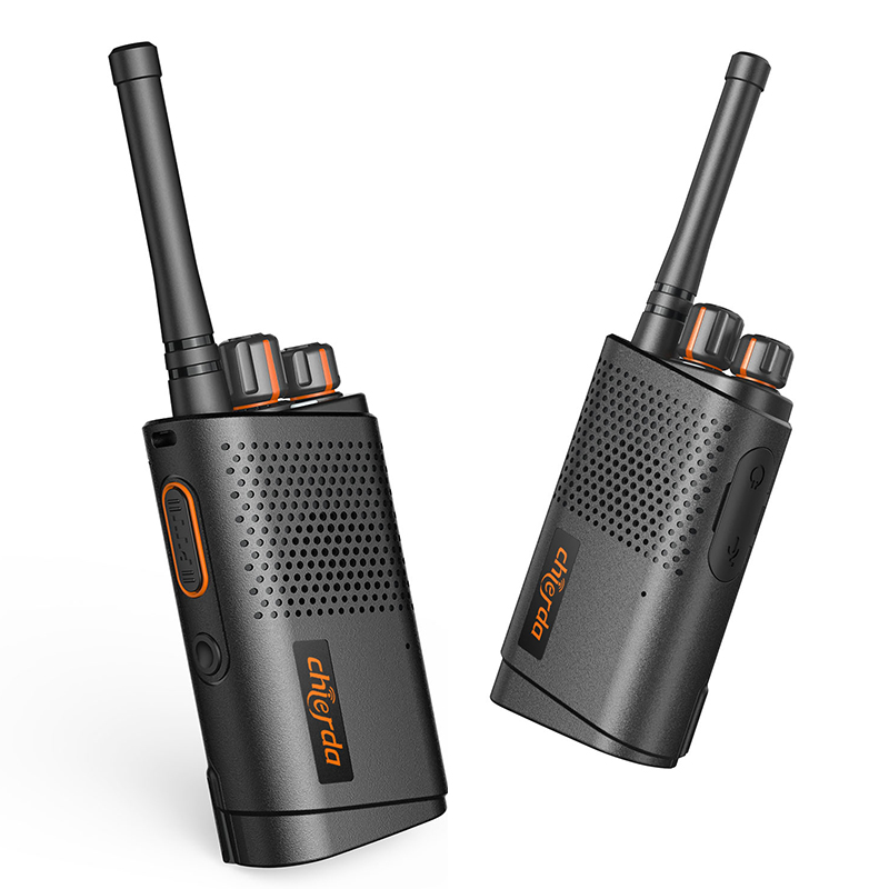 Chierda CD21 Portable Rugged Analog Two Way Radio