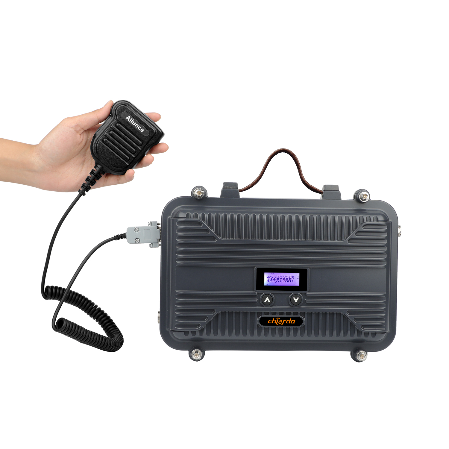 Chierda V9D Customizable 10W Portable DMR Digital Repeater