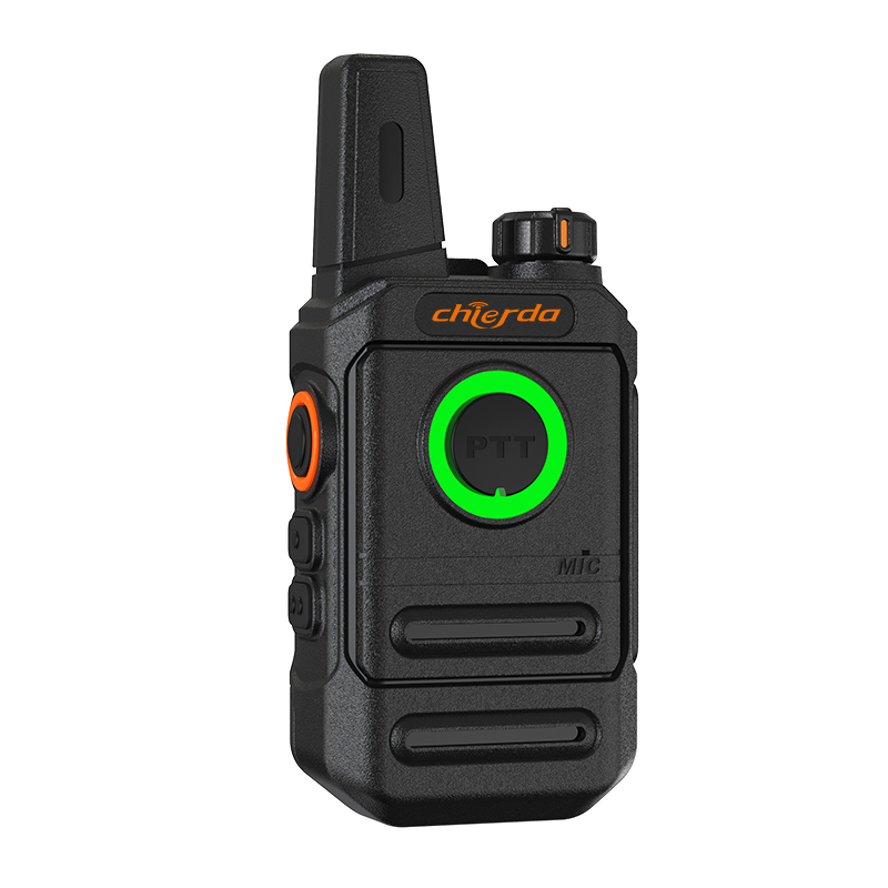 Chierda TC28 Dual PTT Portable Lightweight Rechargeable Two Way Radio