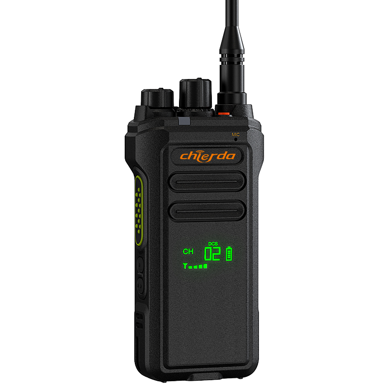 Chierda TC368plus AI Noise Reduction Waterproof Radio with Hidden Display