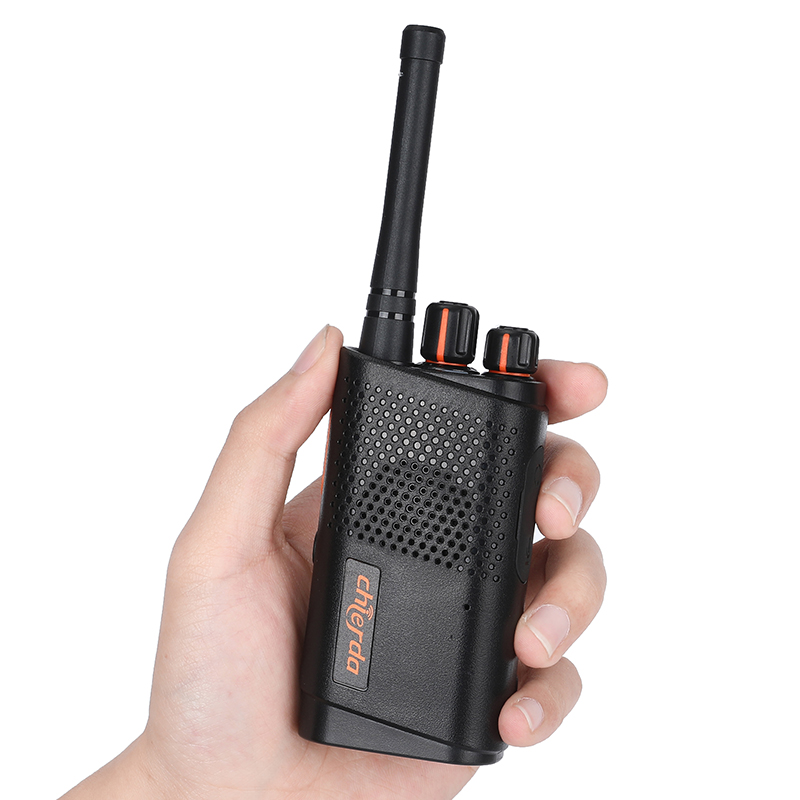 Chierda CD21 Portable Rugged Analog Two Way Radio