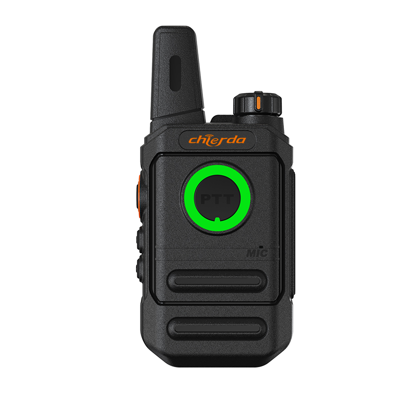 Chierda TC28 Dual PTT Portable Lightweight Rechargeable Two Way Radio