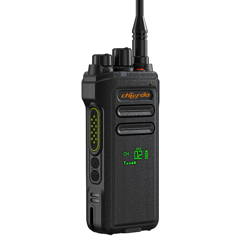 Chierda TC368plus AI Noise Reduction Waterproof Radio with Hidden Display