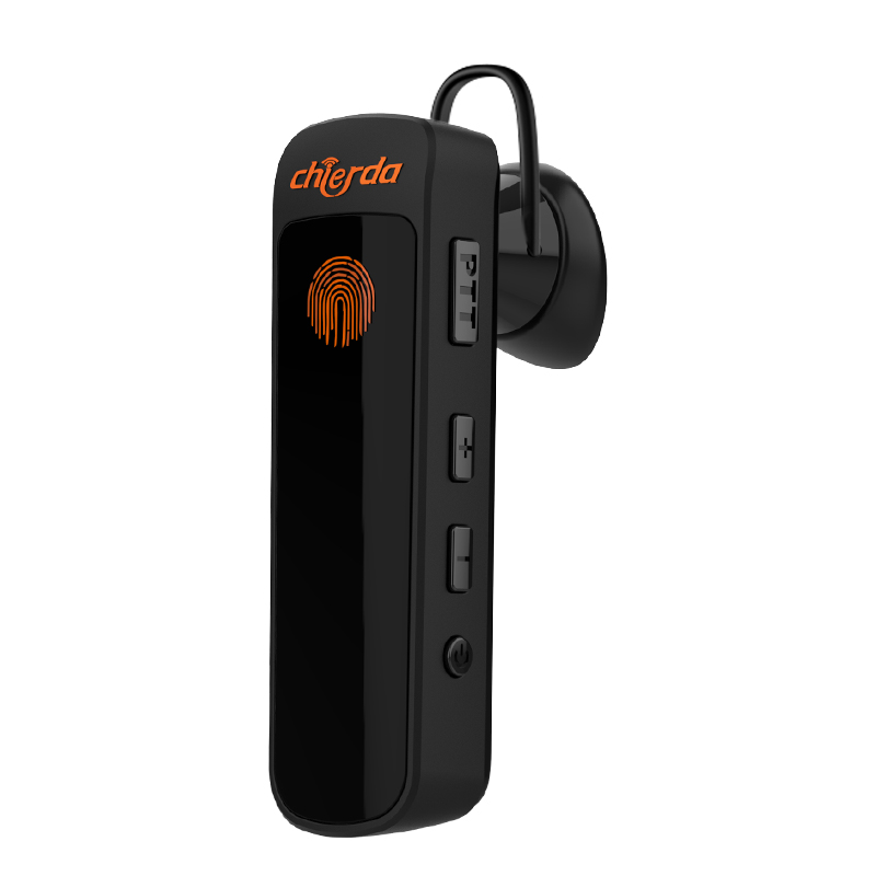 Chierda EB121 Bluetooth Walkie Talkie Dual PTT Earphone