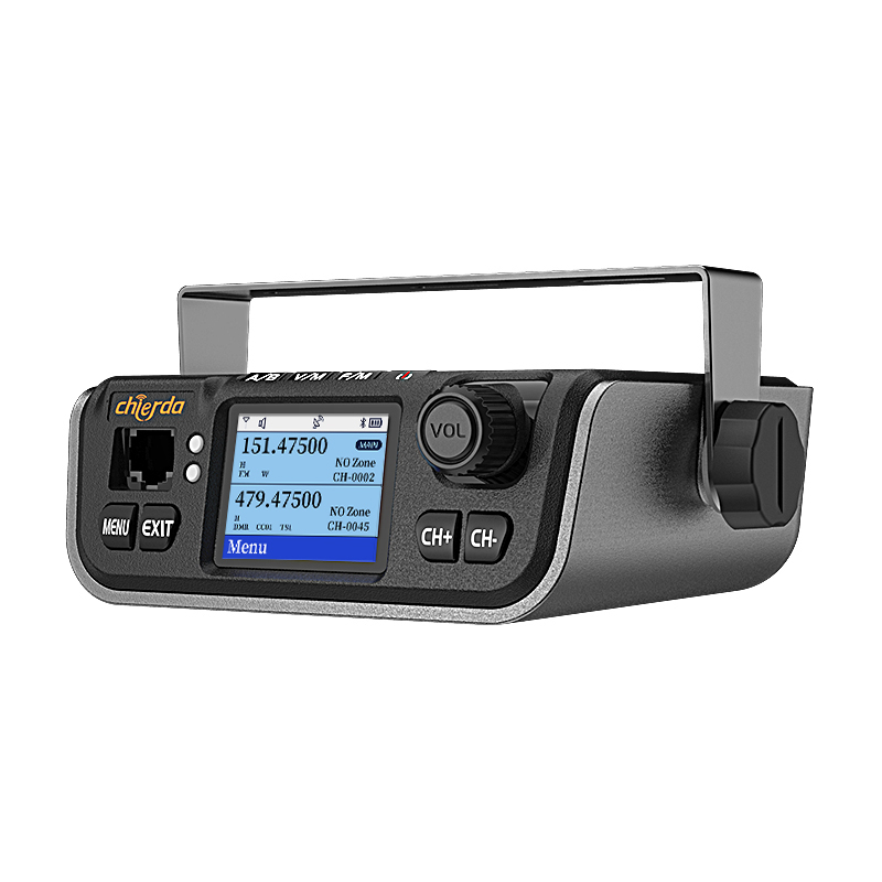 Chierda M520D 20/25W DMR Long-range Mobile Radios Vehicle Mounted