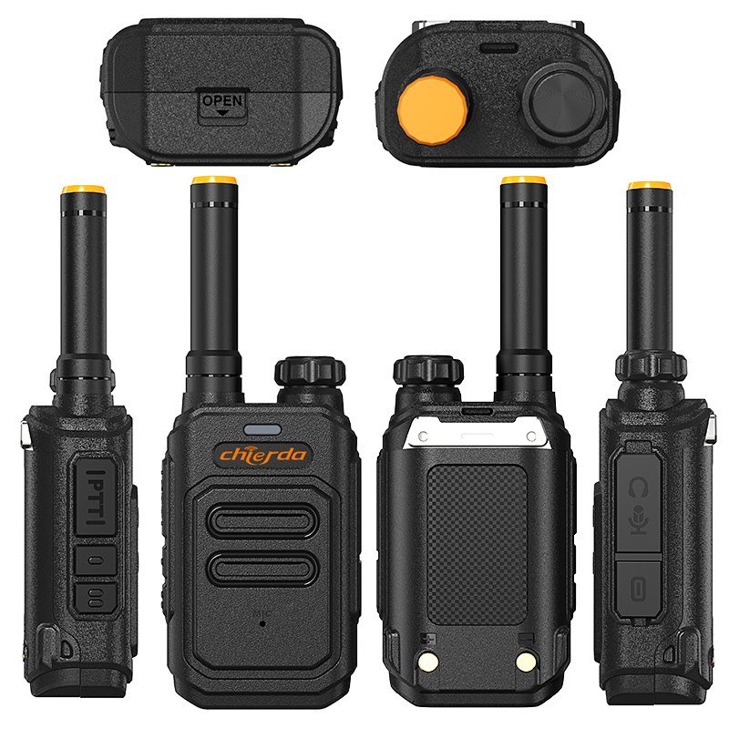 Chierda TC38 Rugged Durable High Performance Radio