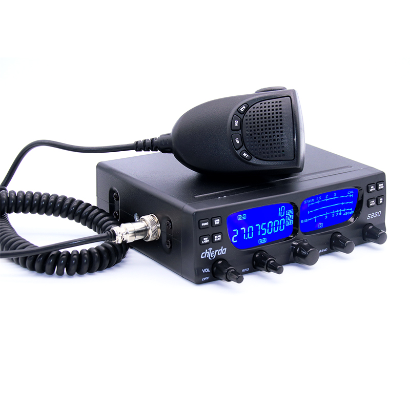 Chierda S890 40W SSB 28-29.700 MHz 10 Meters Ham Radio