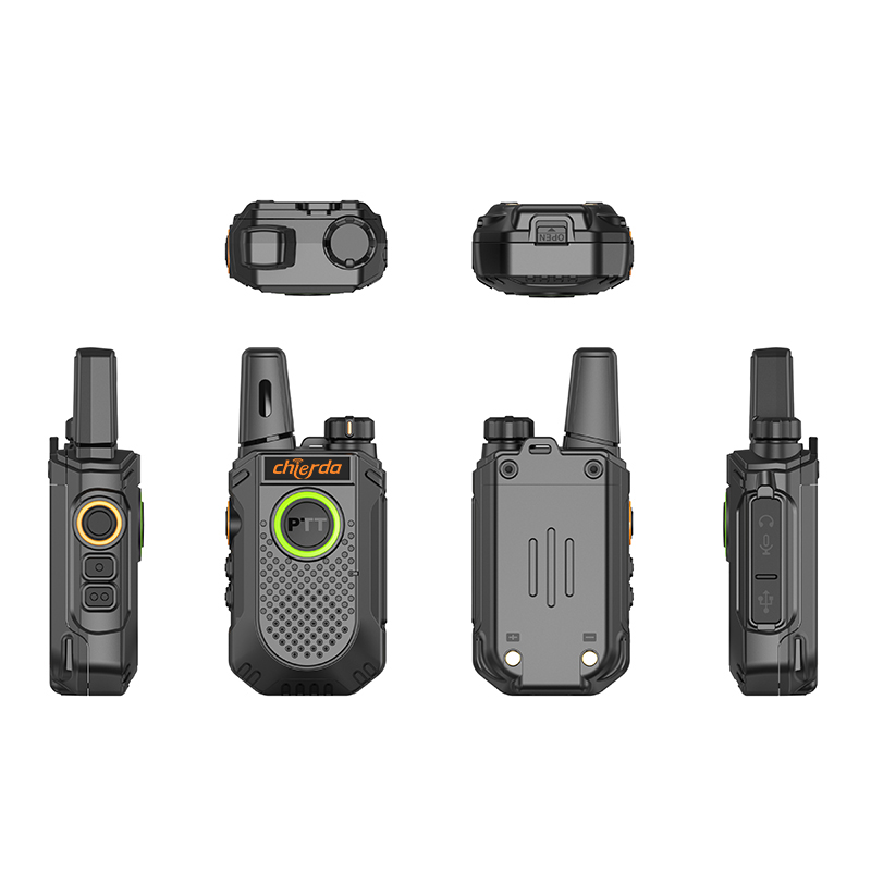 Chierda TC18 Dual PTT Portable Lightweight Two-way Radio