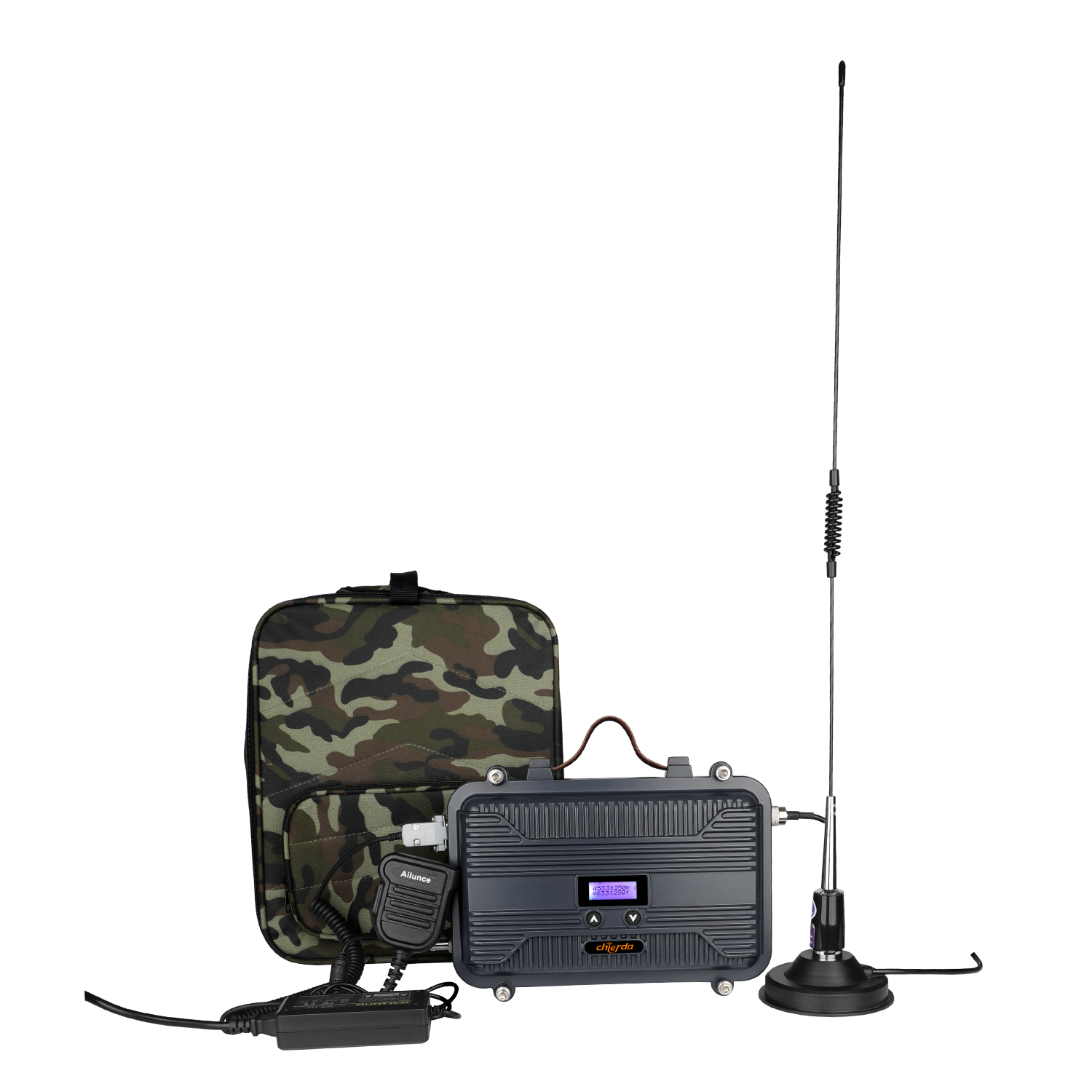 Chierda V9D Customizable 10W Portable DMR Digital Repeater