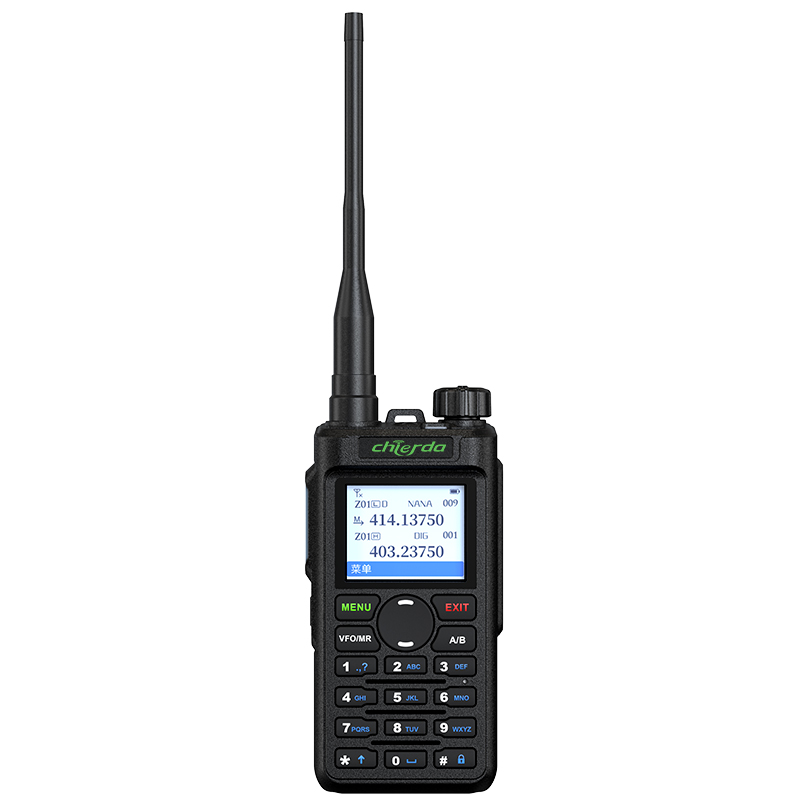 Chierda UV58D AES256 Dual Band DMR Ham Radio