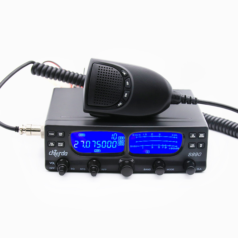 Chierda S890 40W SSB 28-29.700 MHz 10 Meters Ham Radio