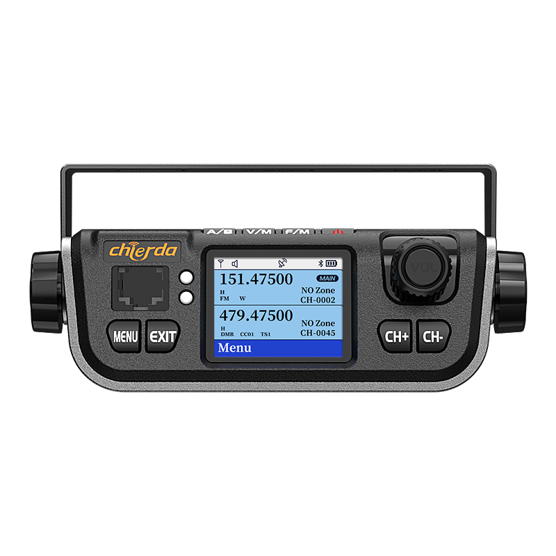 Chierda M520D 20/25W DMR Long-range Mobile Radios Vehicle Mounted