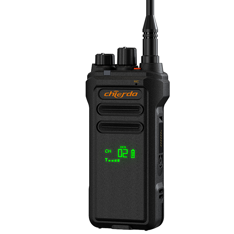 Chierda TC368plus AI Noise Reduction Waterproof Radio with Hidden Display