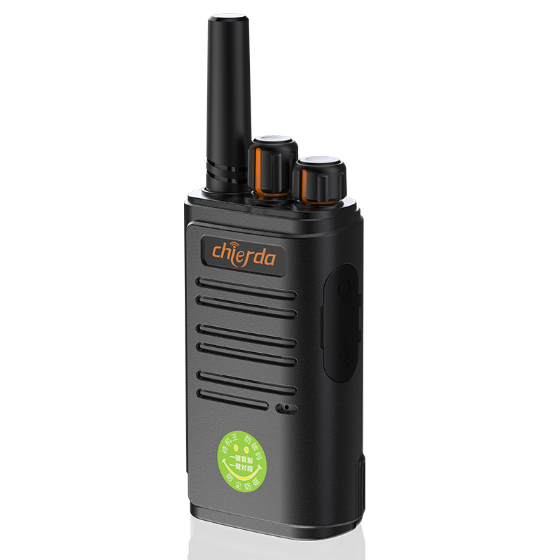 Chierda CD09 Lightweight Portable Business Two Way Radio