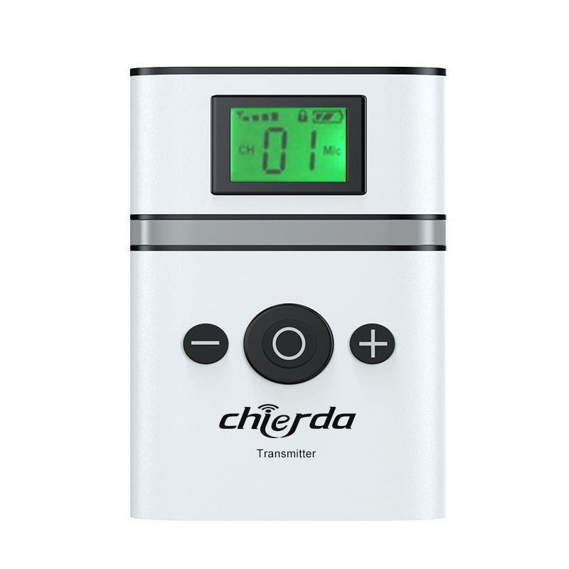 Chierda F60 2.4GHz Lightweight 150 Meters Wireless Tour Guide system