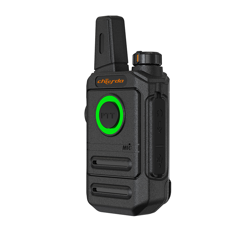 Chierda TC28 Dual PTT Portable Lightweight Rechargeable Two Way Radio