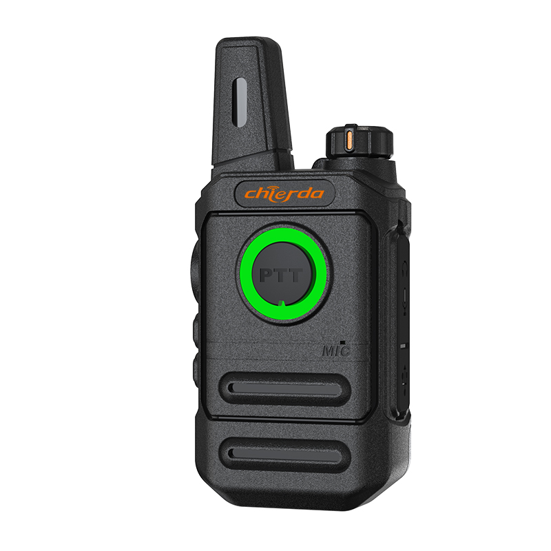 Chierda TC28 Dual PTT Portable Lightweight Rechargeable Two Way Radio