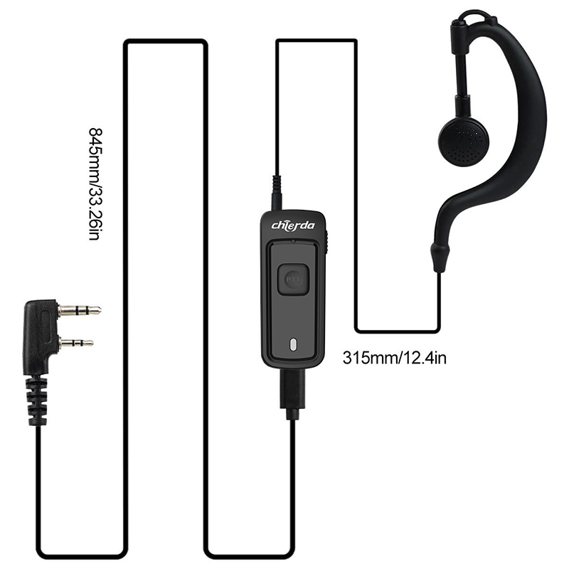 Chierda EN22 AI-based Noise Canceling Earphone