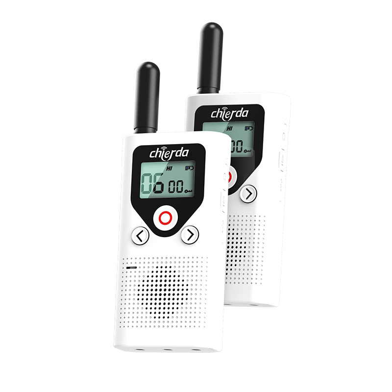 Chierda CD18P NOAA License-free FRS Portable Two Way Radio