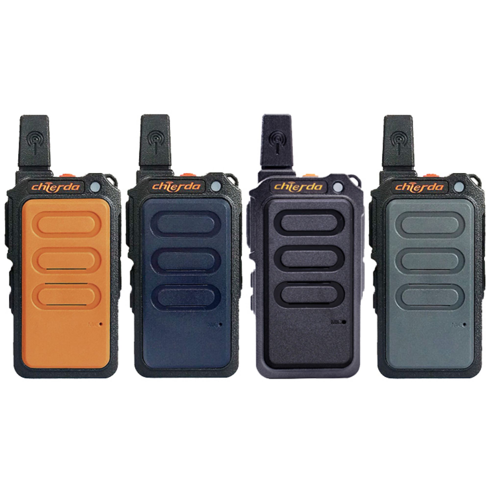 Chierda X9 Ultra Thin two-way  FRS PMR Business Radio