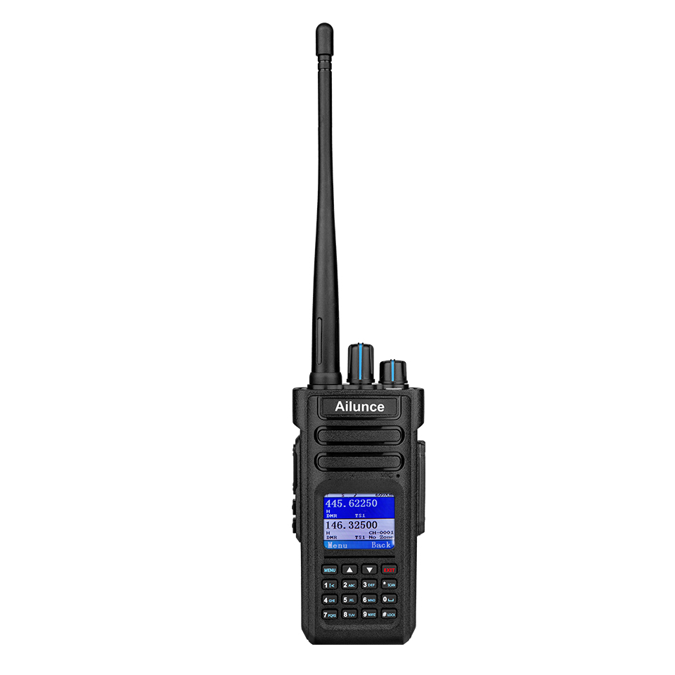 Chierda HD1 IP67 Waterproof Long-range Dual Band DMR Handheld Radio