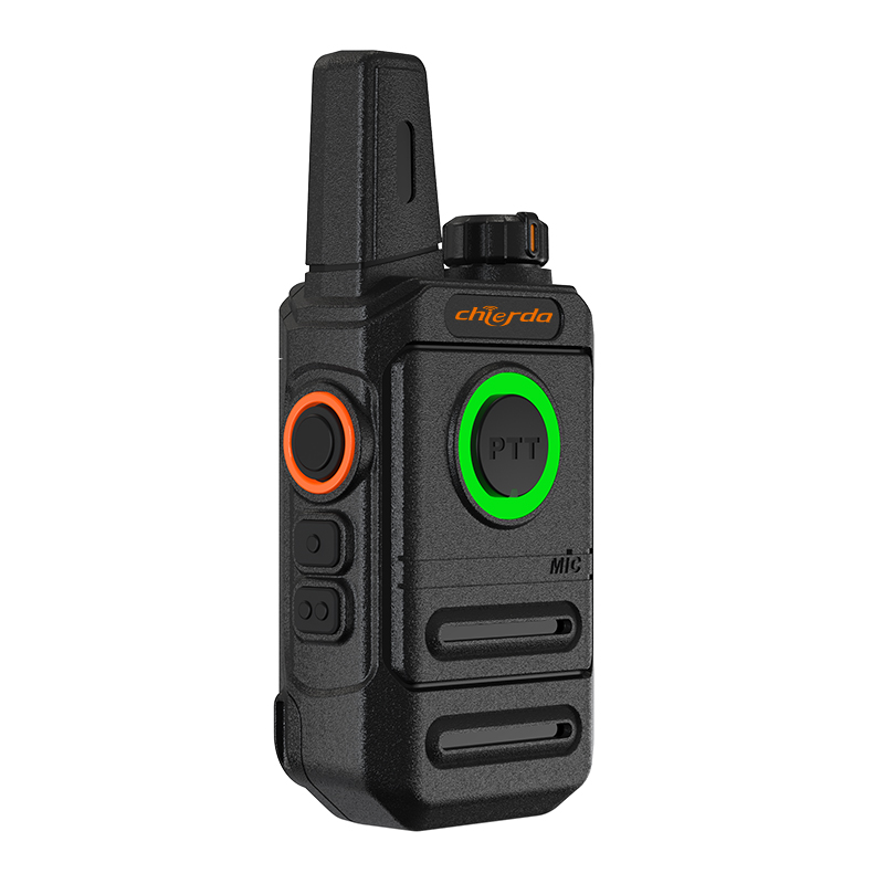 Chierda TC28 Dual PTT Portable Lightweight Rechargeable Two Way Radio