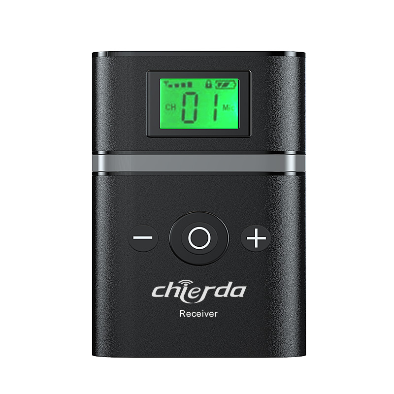 Chierda F60 2.4GHz Lightweight 150 Meters Wireless Tour Guide system