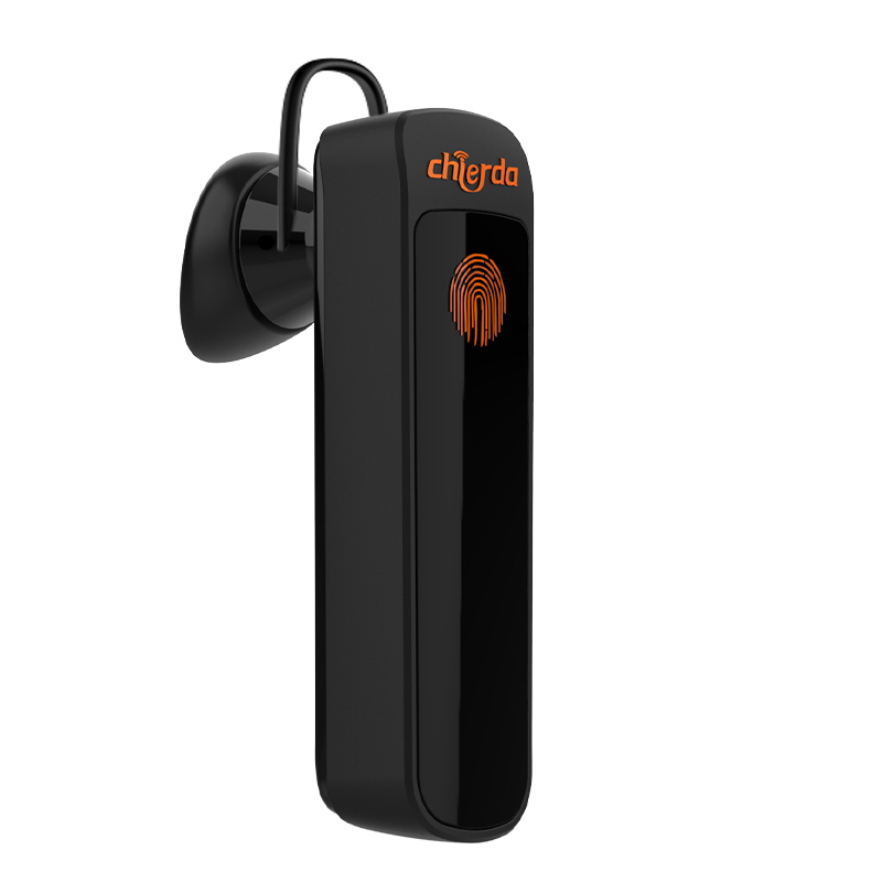 Chierda EB121 Bluetooth Walkie Talkie Dual PTT Earphone