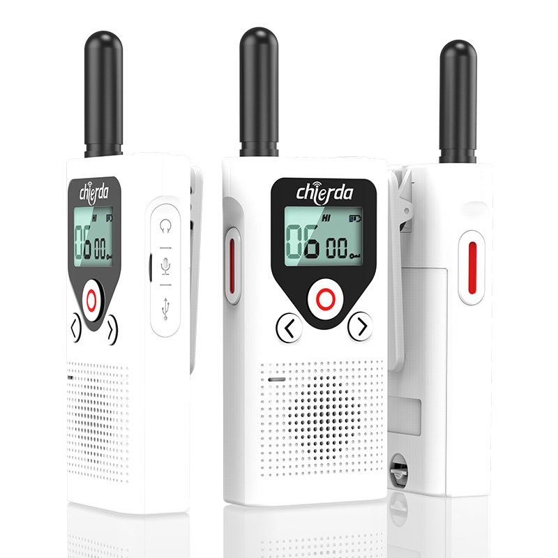 Chierda CD18P NOAA License-free FRS Portable Two Way Radio