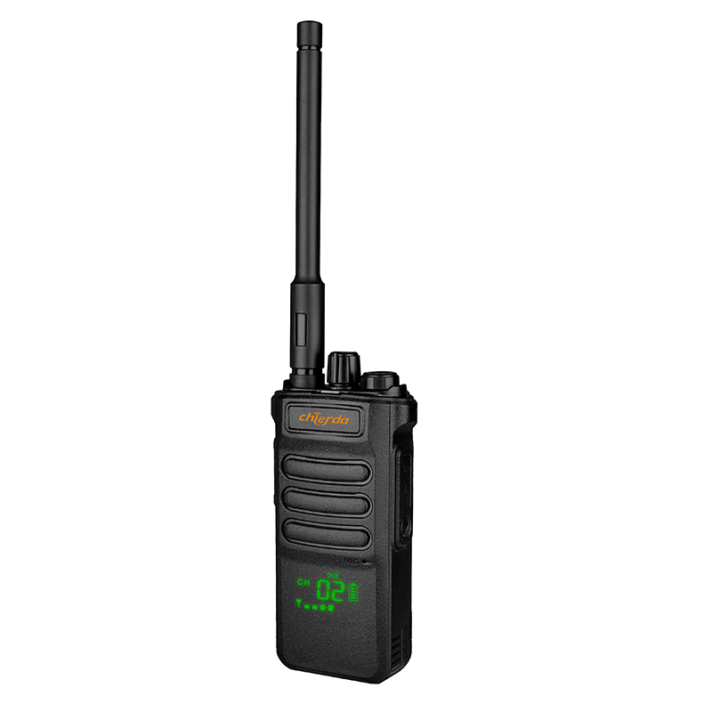 Chierda CD-108D Hidden Display 10W Long-range Two Way Radio