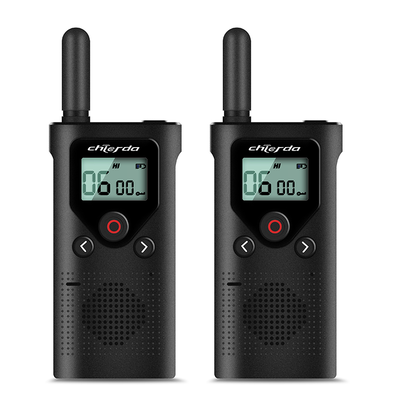 Chierda CD18P NOAA License-free FRS Portable Two Way Radio