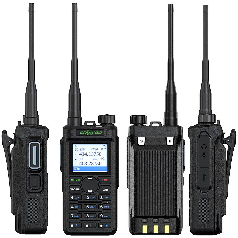 Chierda UV58D AES256 Dual Band DMR Ham Radio