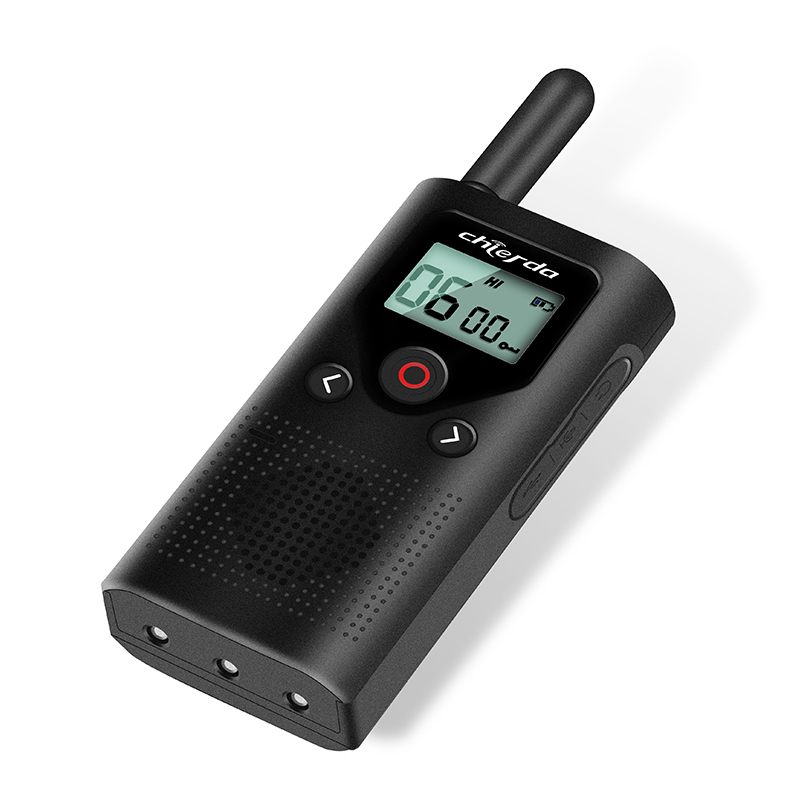 Chierda CD18P NOAA License-free FRS Portable Two Way Radio