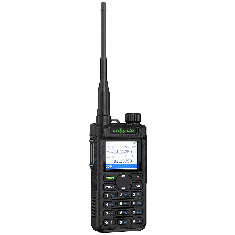 Chierda UV58D AES256 Dual Band DMR Ham Radio