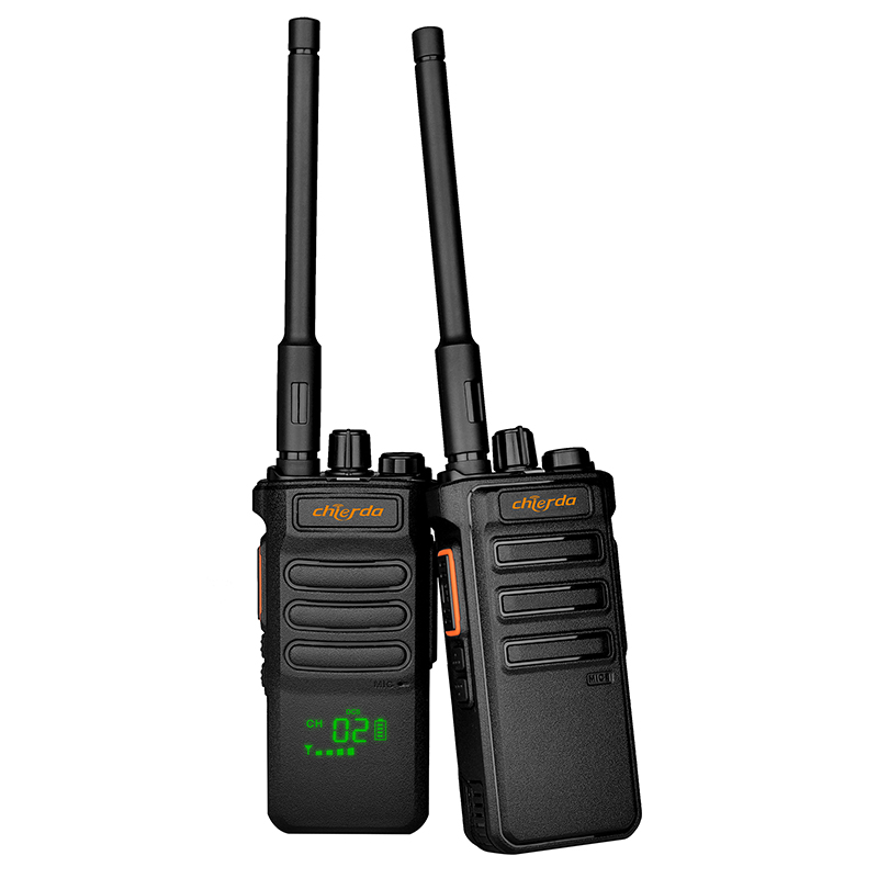 Chierda CD-108D Hidden Display 10W Long-range Two Way Radio