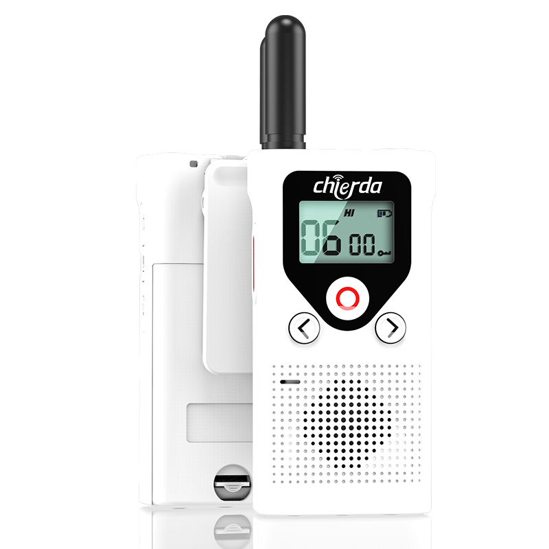 Chierda CD18P NOAA License-free FRS Portable Two Way Radio