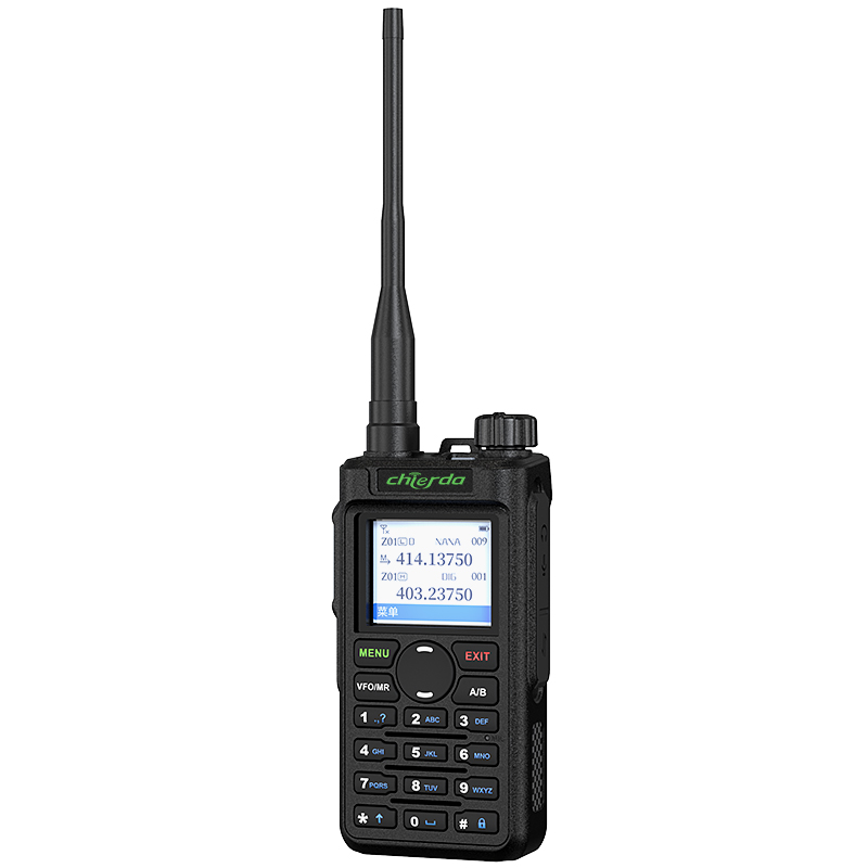 Chierda UV58D AES256 Dual Band DMR Ham Radio