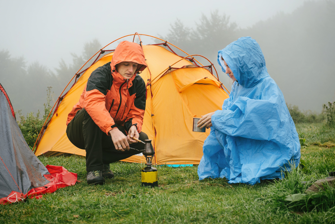 family-outdoor-camping