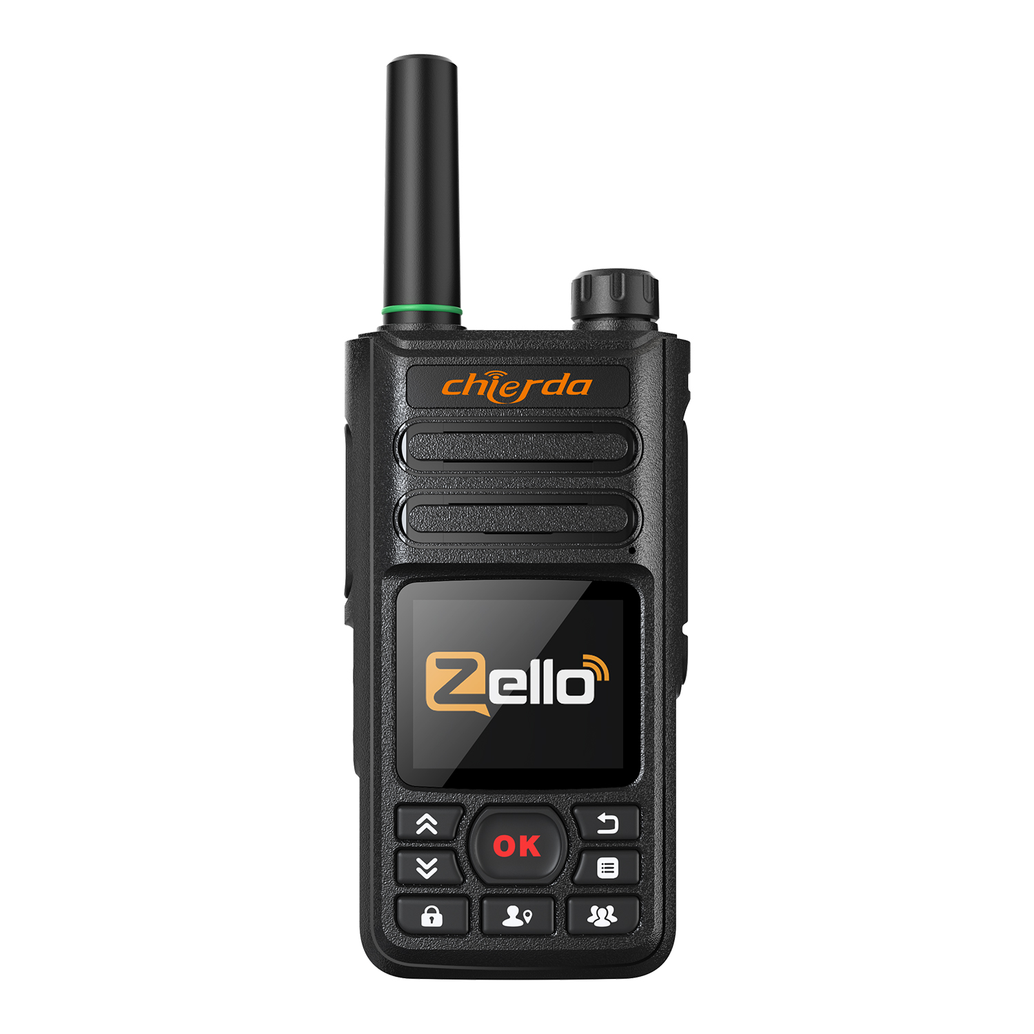 Chierda P5 Zello Platform 5000km Long Talk Range 4G LTE PoC Network Radio